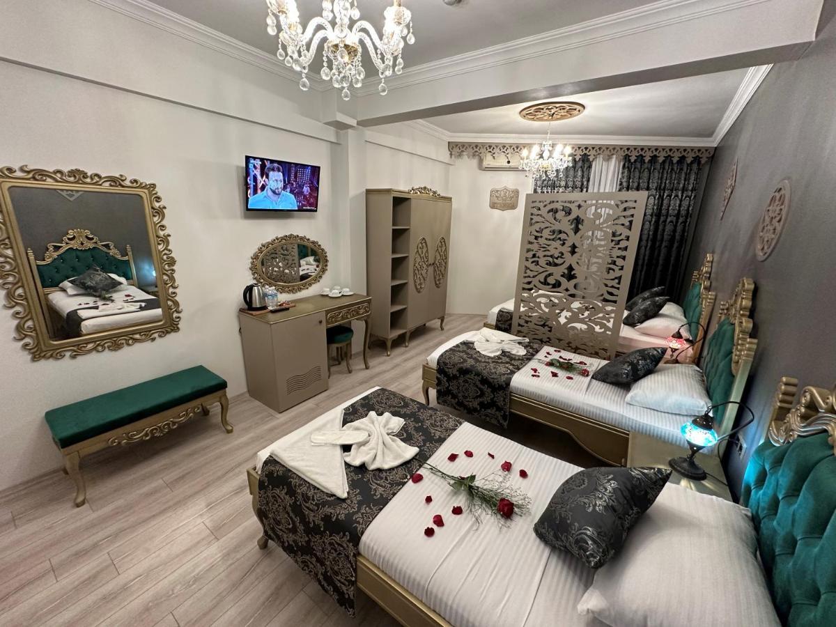 Ethnica Suites Stambuł Zewnętrze zdjęcie