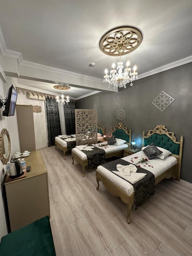 Ethnica Suites Stambuł Zewnętrze zdjęcie