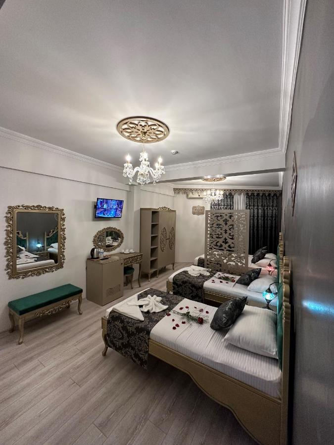 Ethnica Suites Stambuł Zewnętrze zdjęcie