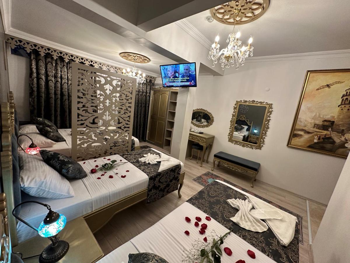 Ethnica Suites Stambuł Zewnętrze zdjęcie