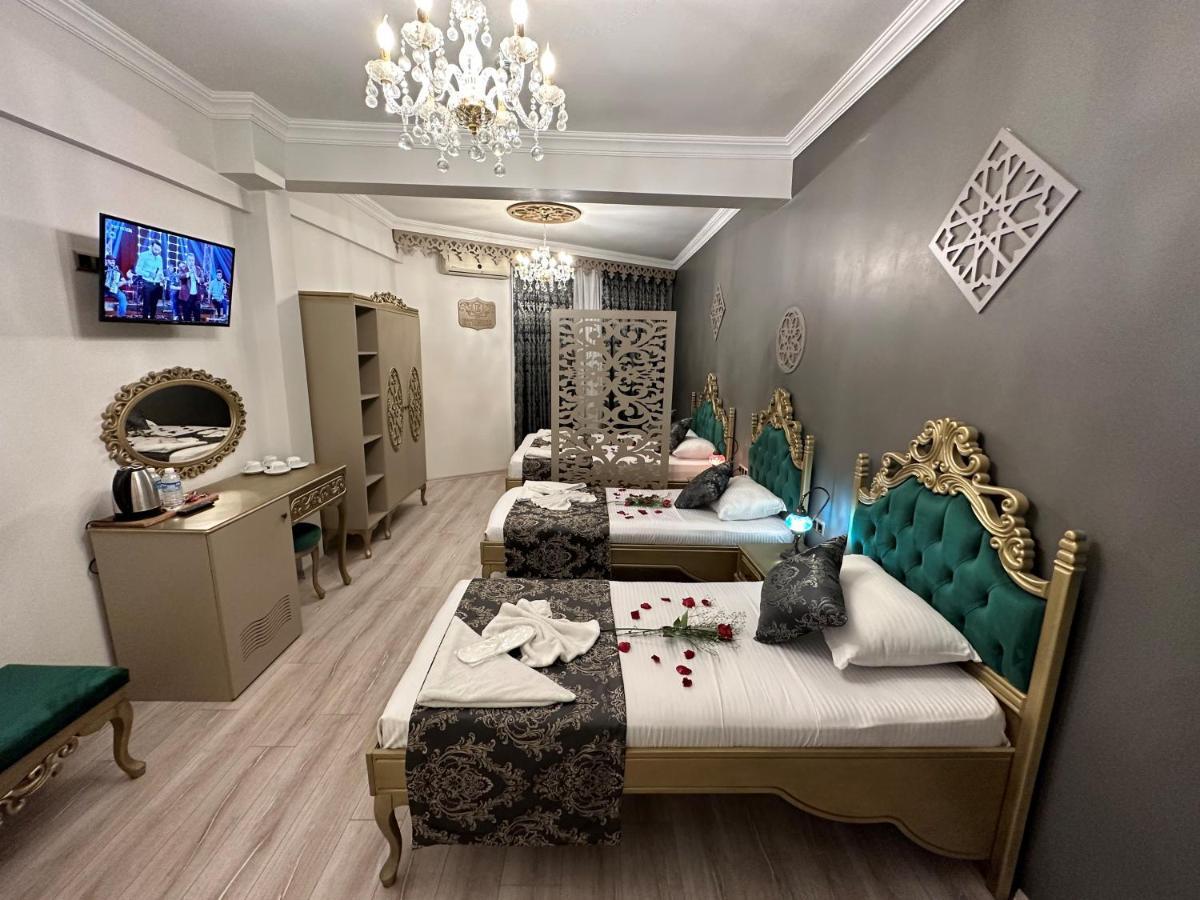 Ethnica Suites Stambuł Zewnętrze zdjęcie