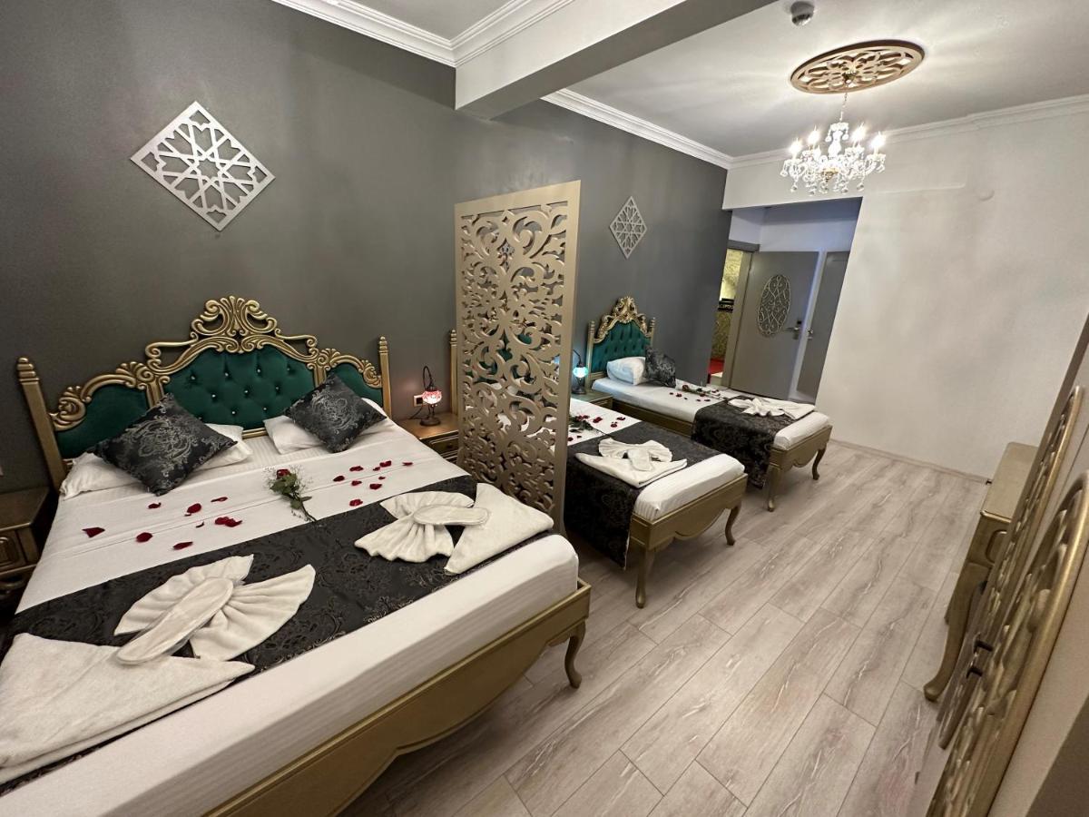 Ethnica Suites Stambuł Zewnętrze zdjęcie